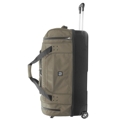 Workhorse 30" Split Level Khaki FŪL Rolling Duffle Bag