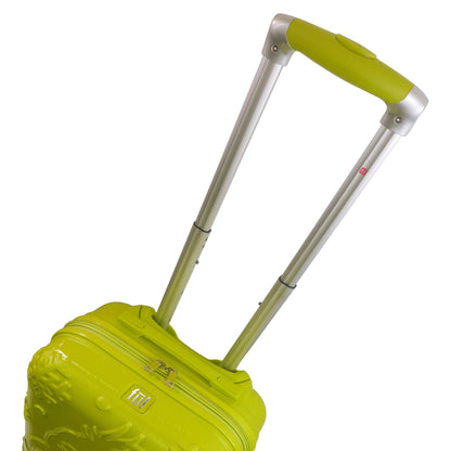 Dr. Seuss Grinch Ful 22" Carry-on Spinner Luggage - Stiles Supply Co.
