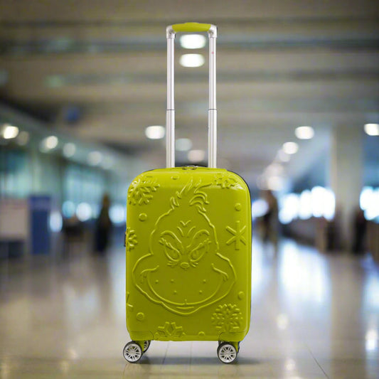 Dr. Seuss Grinch Ful 22" Carry-on Spinner Luggage - Stiles Supply Co.