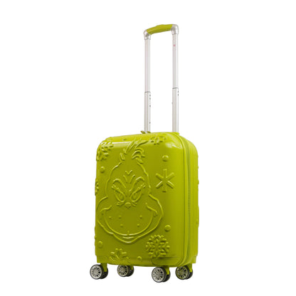 Dr. Seuss Grinch Ful 22" Carry-on Spinner Luggage - Stiles Supply Co.