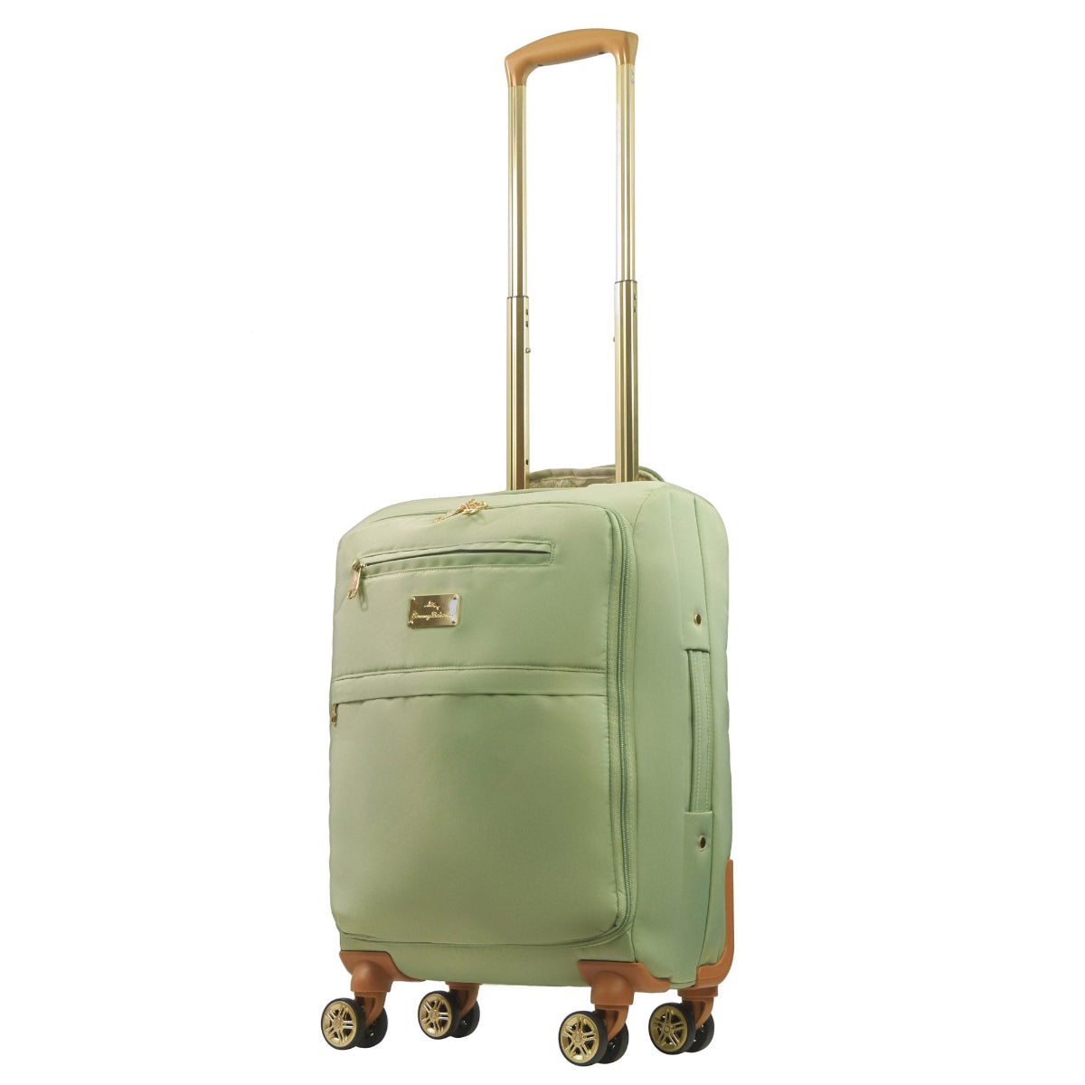 Tommy Bahama 22" Green Soft Sided Spinner Luggage - Stiles Supply Co.