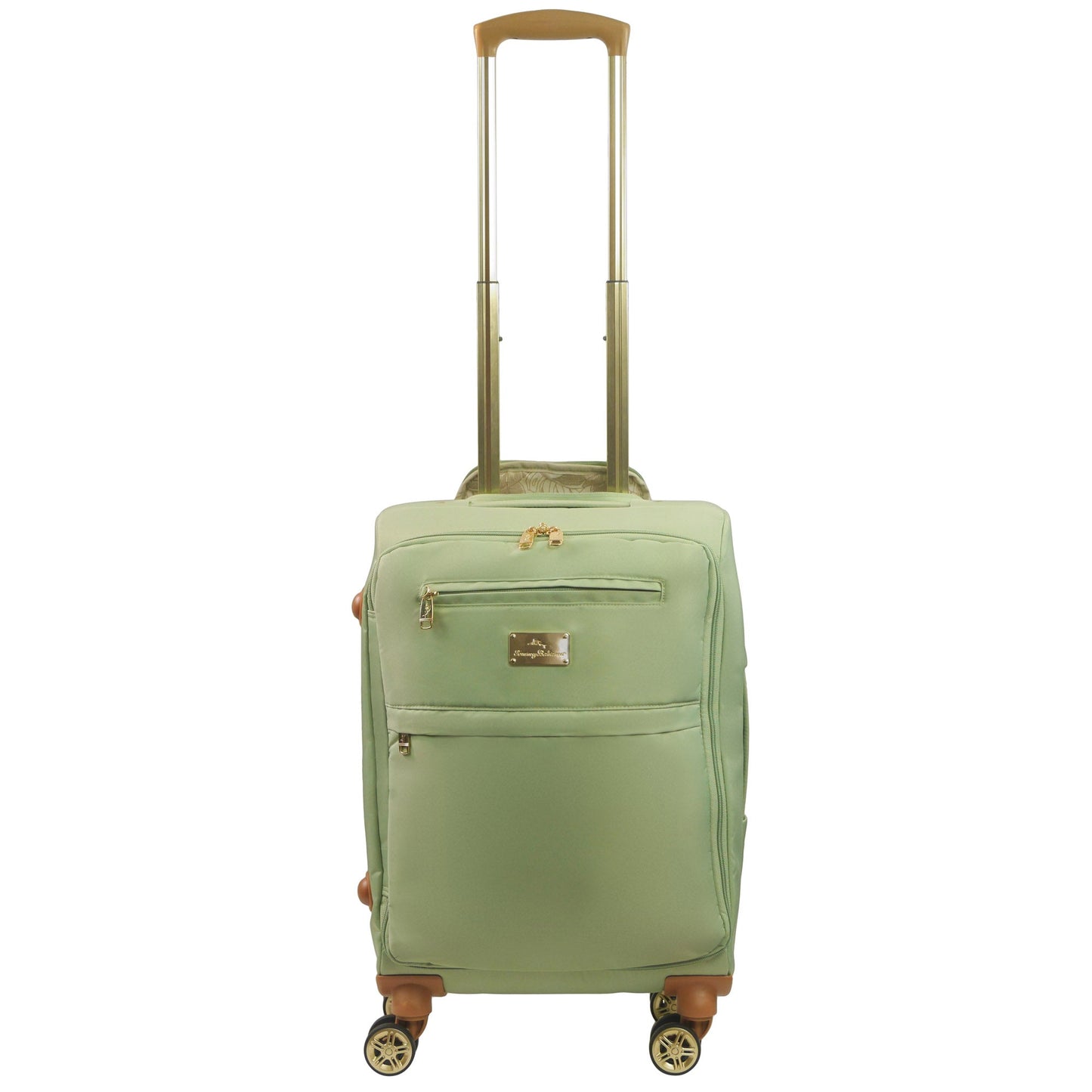Tommy Bahama 22" Green Soft Sided Spinner Luggage - Stiles Supply Co.