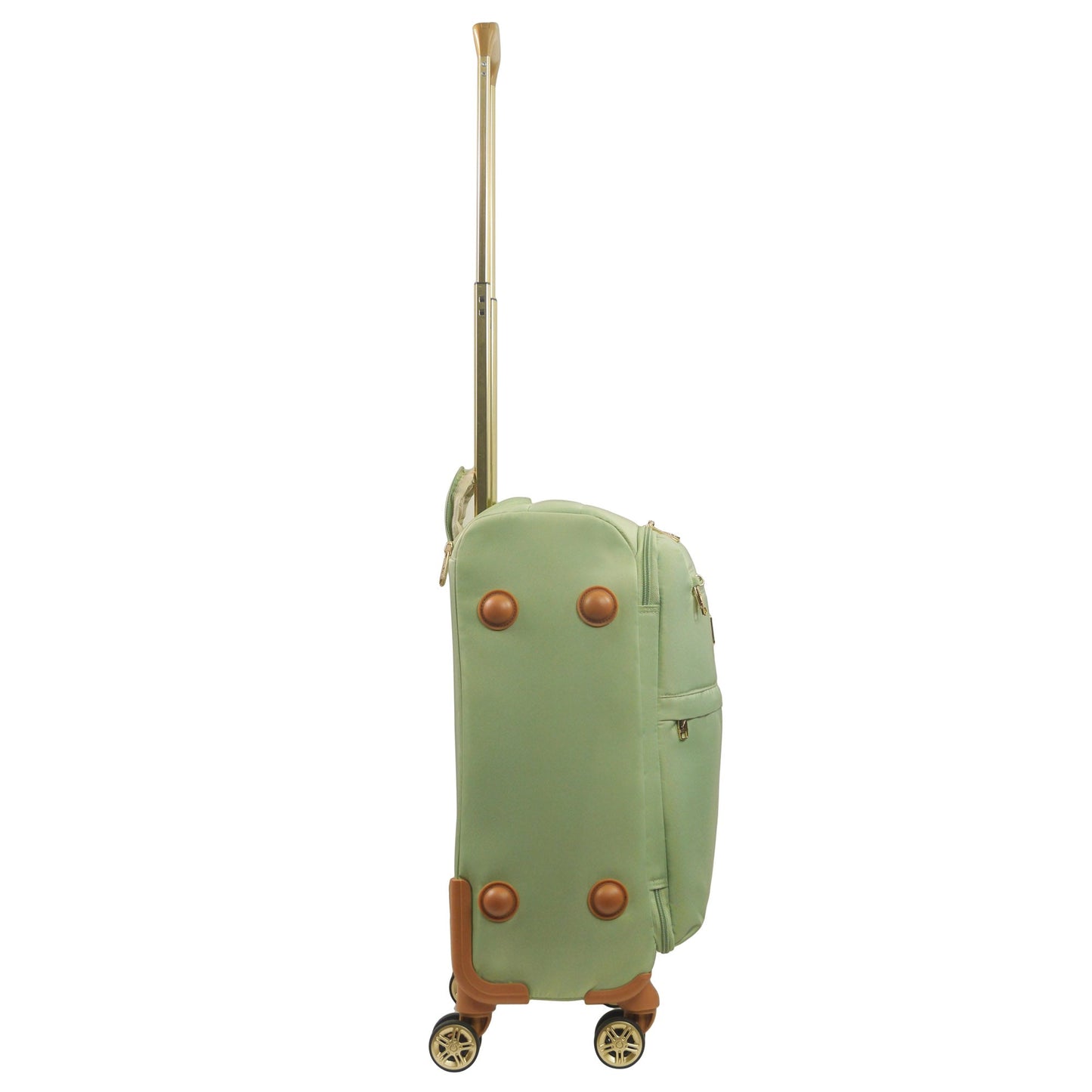 Tommy Bahama 22" Green Soft Sided Spinner Luggage - Stiles Supply Co.