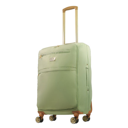 Tommy Bahama 26" Green Soft Sided Spinner Luggage - Stiles Supply Co.