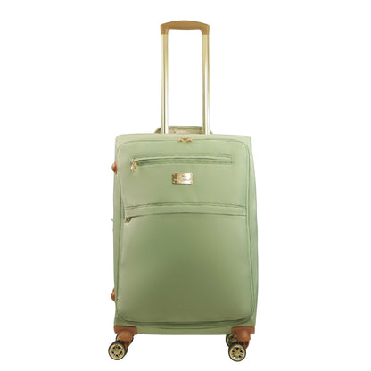 Tommy Bahama 26" Green Soft Sided Spinner Luggage - Stiles Supply Co.