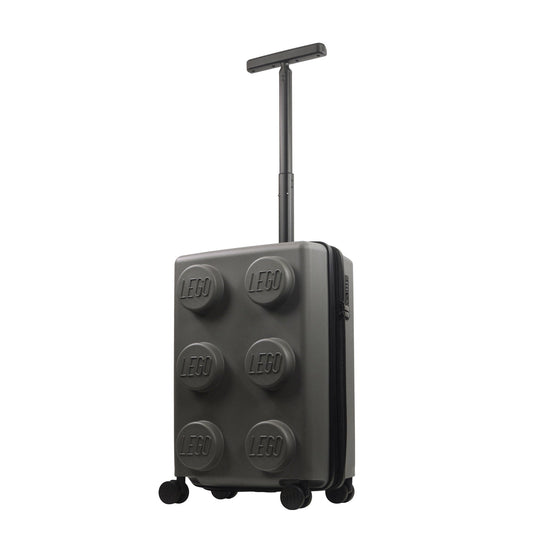 LEGO® Signature Brick Grey 22" Carry-on Luggage - Stiles Supply Co.
