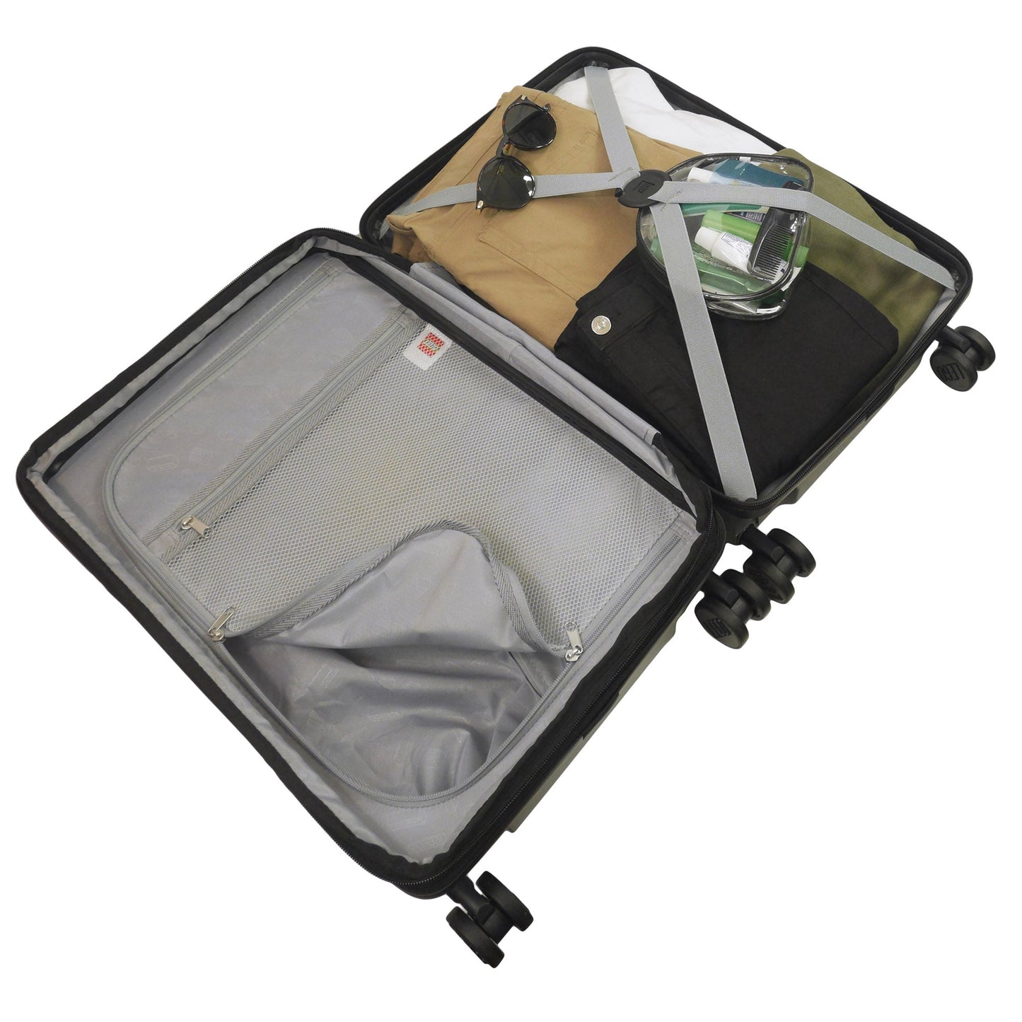 LEGO® Signature Brick Grey 22" Carry-on Luggage - Stiles Supply Co.