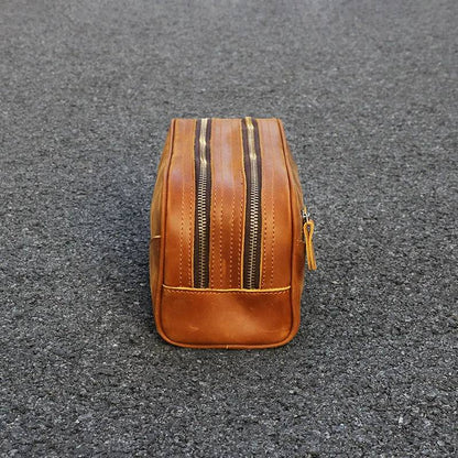Steel Horse Leather The Nomad Toiletry Bag - Stiles Supply Co.