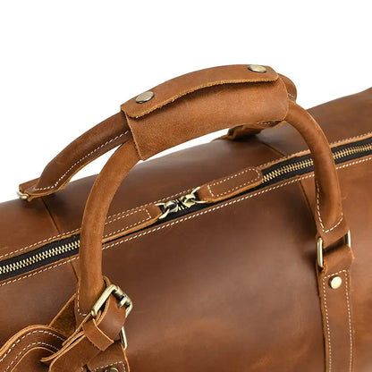 Steel Horse Leather The Dagny Weekender Bag - Stiles Supply Co.