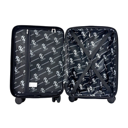 IZOD Harper Expandable ABS Hard shell Lightweight 3 Piece Luggage Set - Stiles Supply Co.