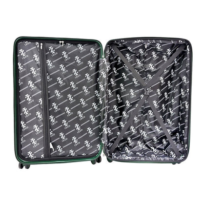 IZOD Harper Expandable ABS Hard shell Lightweight 3 Piece Luggage Set - Stiles Supply Co.