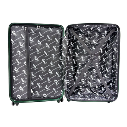 IZOD Harper Expandable ABS Hard shell Lightweight 3 Piece Luggage Set - Stiles Supply Co.