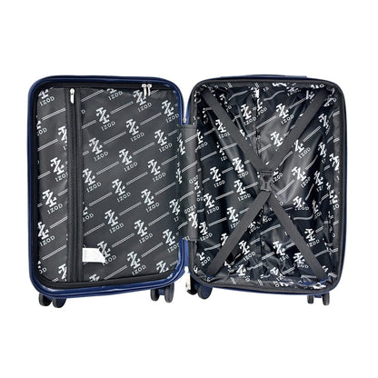IZOD Harper Expandable ABS Hard shell Lightweight 3 Piece Luggage Set - Stiles Supply Co.