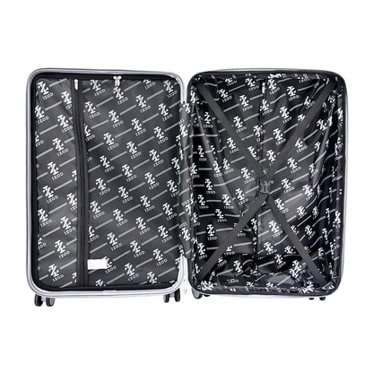 IZOD Harper Expandable ABS Hard shell Lightweight 3 Piece Luggage Set - Stiles Supply Co.