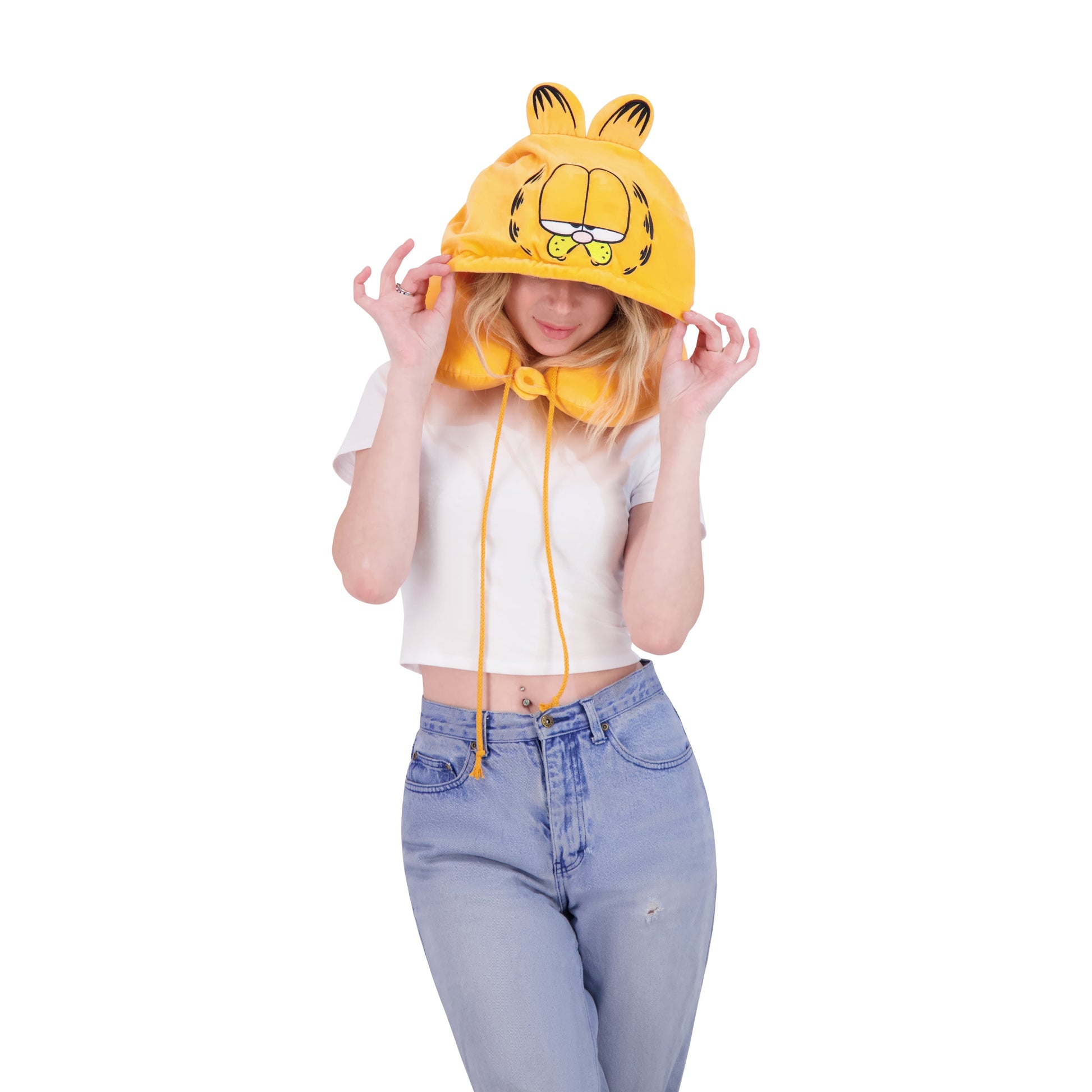 Garfield Hooded Travel Neck Pillow - Stiles Supply Co.