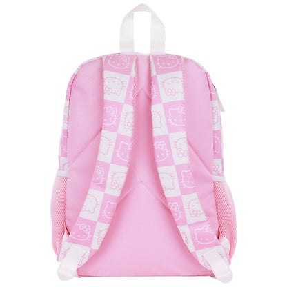 Hello Kitty All-Over Print Backpack with Detachable Lunchbox & 3D Charm - Stiles Supply Co.