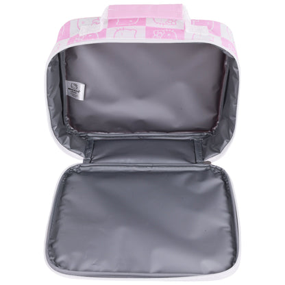 Hello Kitty All-Over Print Backpack with Detachable Lunchbox & 3D Charm - Stiles Supply Co.