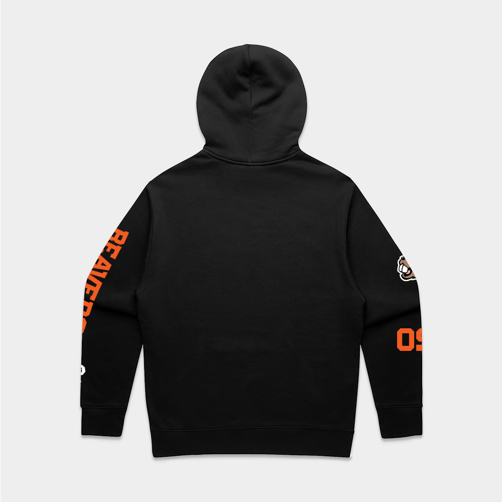 Sueded Dam Nation Hoodie - Stiles Supply Co.