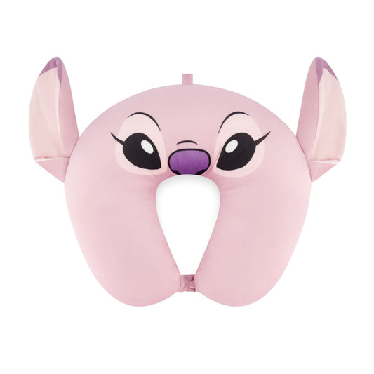Disney Lilo & Stitch Angel 3D Ears Travel Neck Pillow