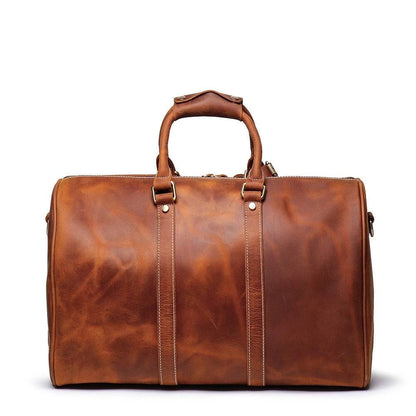 Steel Horse Leather The Brandt Small Weekender - Stiles Supply Co.