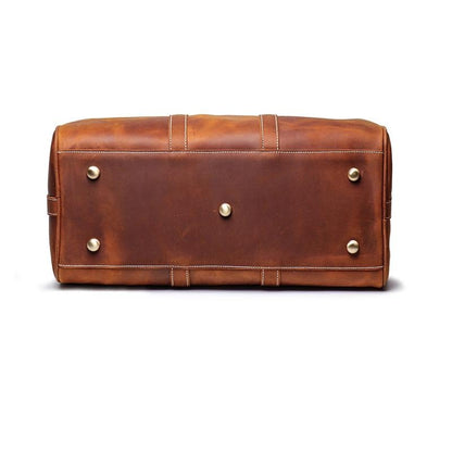 Steel Horse Leather The Brandt Small Weekender - Stiles Supply Co.