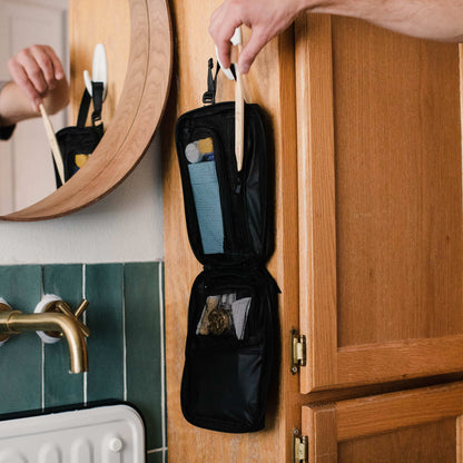Gravel Explorer SLIM™ Toiletry Bag - Traveling Lighter - Stiles Supply Co.