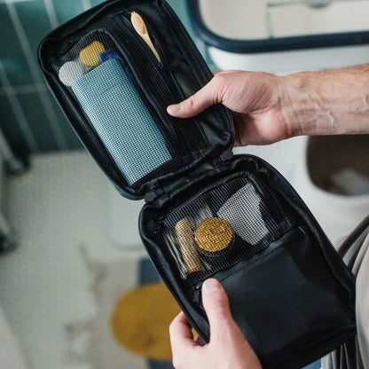 Gravel Explorer SLIM™ Toiletry Bag - Traveling Lighter - Stiles Supply Co.