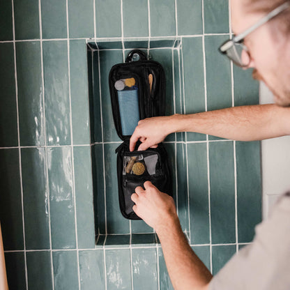 Gravel Explorer SLIM™ Toiletry Bag - Traveling Lighter - Stiles Supply Co.