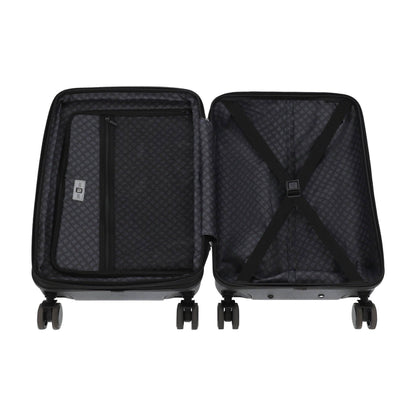 NASA 22.5" White Carry-On Suitcase Luggage