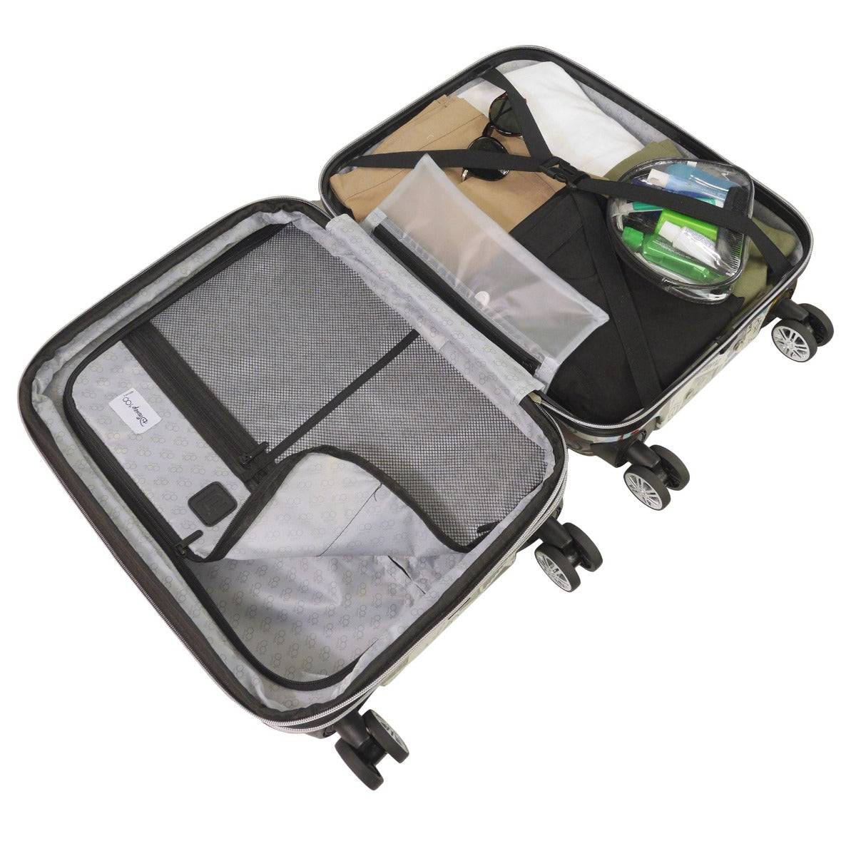 Ful X Disney Stamps Hard-sided Spinner 26" Luggage - Stiles Supply Co.
