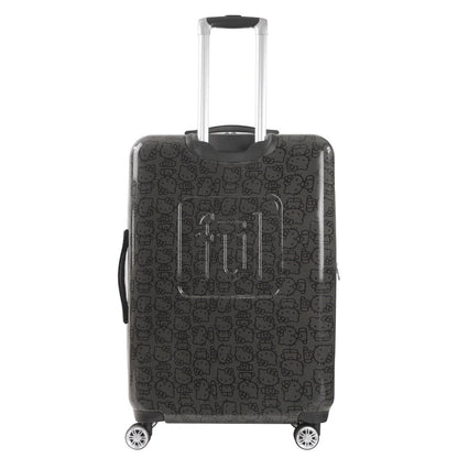 Hello Kitty Pose All Over 29.5" Hard-Sided Luggage Black - Stiles Supply Co.