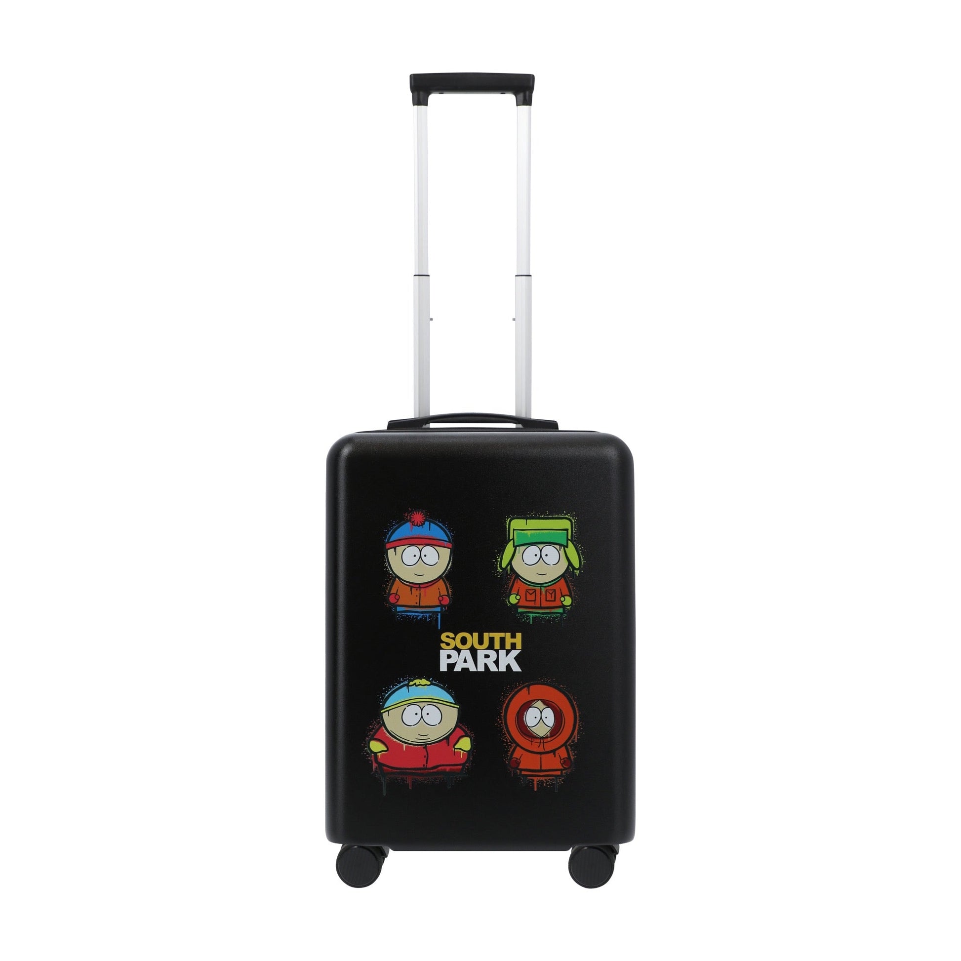 Paramount South Park 22.5" Black Carry-On Suitcase Luggage - Stiles Supply Co.