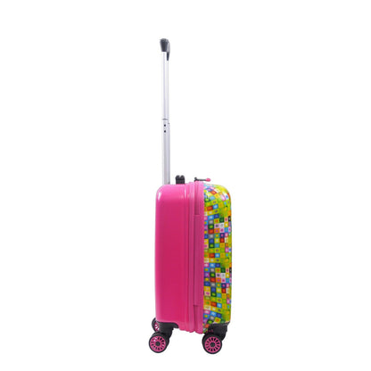 LEGO® Play Date Minifigures, Hey 18" Kids Carry-On Luggage - Stiles Supply Co.