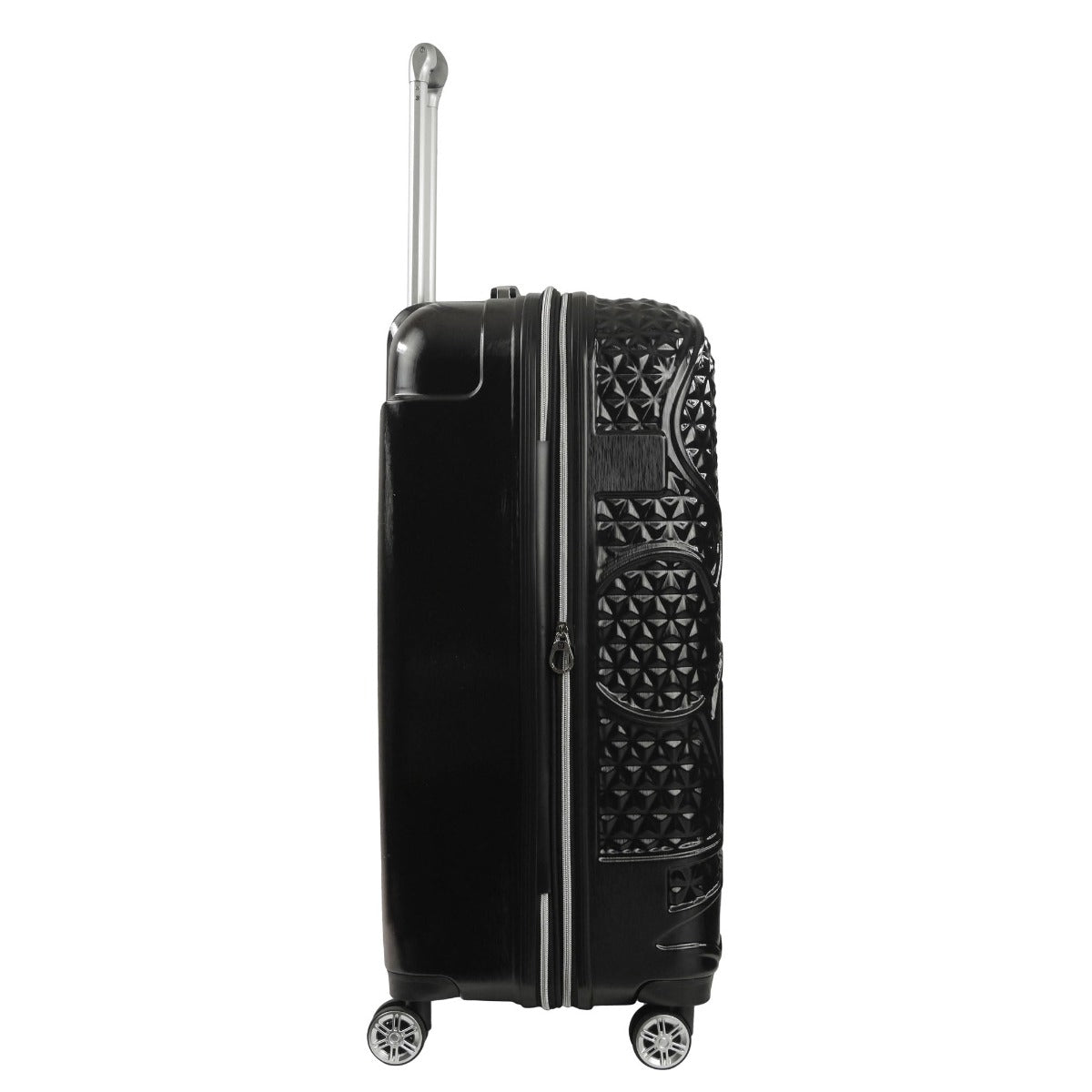 Mickey Mouse Rolling Luggage FŪL Disney Suitcase 30" Black - Stiles Supply Co.