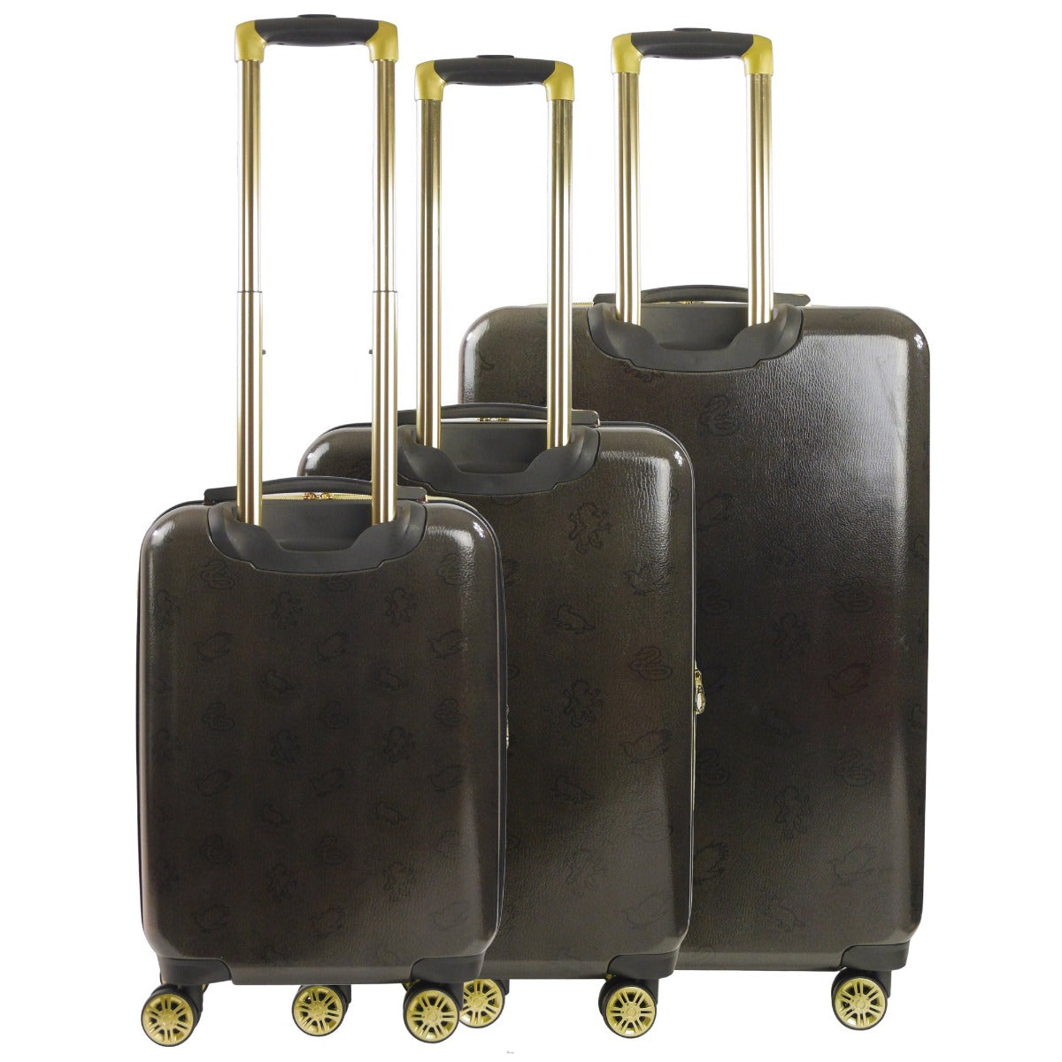 Harry Potter Hogwarts Express 3 Pcs Luggage Set Black - Stiles Supply Co.