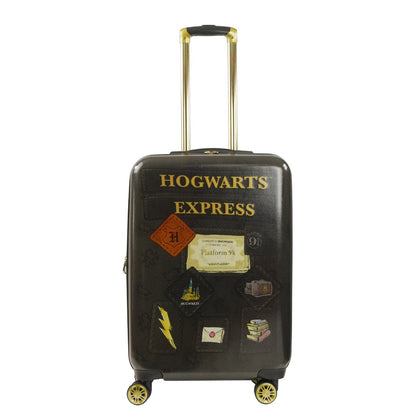 Harry Potter Hogwarts Express 25" Luggage Black - Stiles Supply Co.