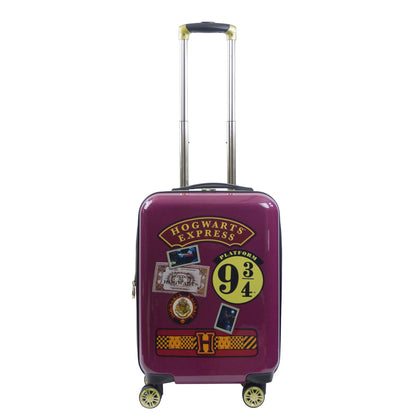 Harry Potter Hogwarts Express 21.5" Luggage Burgundy - Stiles Supply Co.
