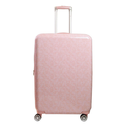 Hello Kitty Pose All Over 29.5" Hard-Sided Luggage Pink - Stiles Supply Co.