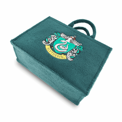 Ful Harry Potter Slytherin Crest Tote with Trolley Strap - Stiles Supply Co.