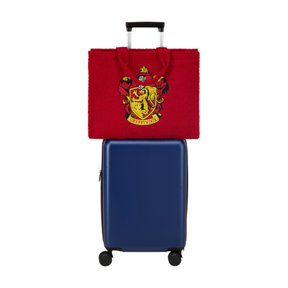 Harry Potter Gryffindor Crest Tote with Trolley Strap - Stiles Supply Co.