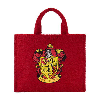 Harry Potter Gryffindor Crest Tote with Trolley Strap - Stiles Supply Co.