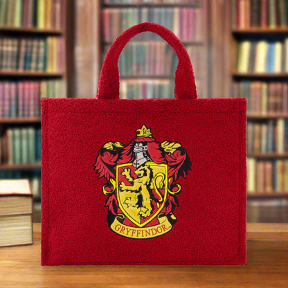 Harry Potter Gryffindor Crest Tote with Trolley Strap - Stiles Supply Co.