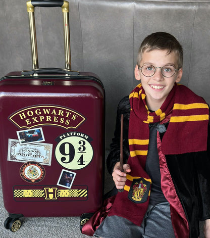Harry Potter Hogwarts Express 21.5" Luggage Burgundy - Stiles Supply Co.