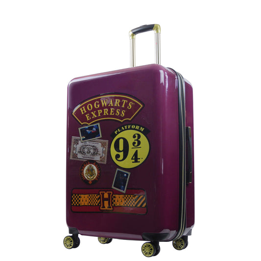 Harry Potter Hogwarts Express 29" Luggage Burgundy - Stiles Supply Co.