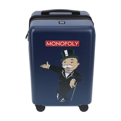 Ful X Hasbro Monopoly 22.5" Carry-On Suitcase Luggage - Stiles Supply Co.