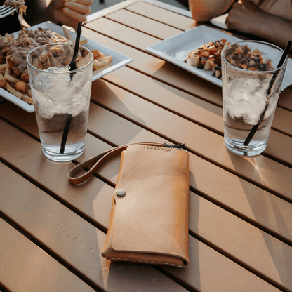 Range Leather Helena Clutch