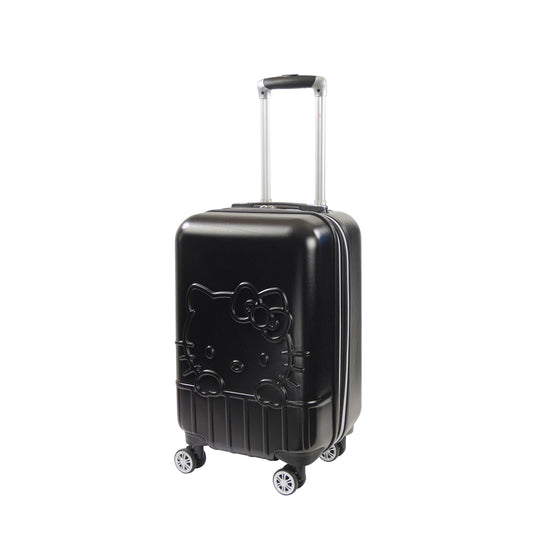 Hello Kitty Ful 21" Hard-sided Spinner Carry-on Luggage Black - Stiles Supply Co.