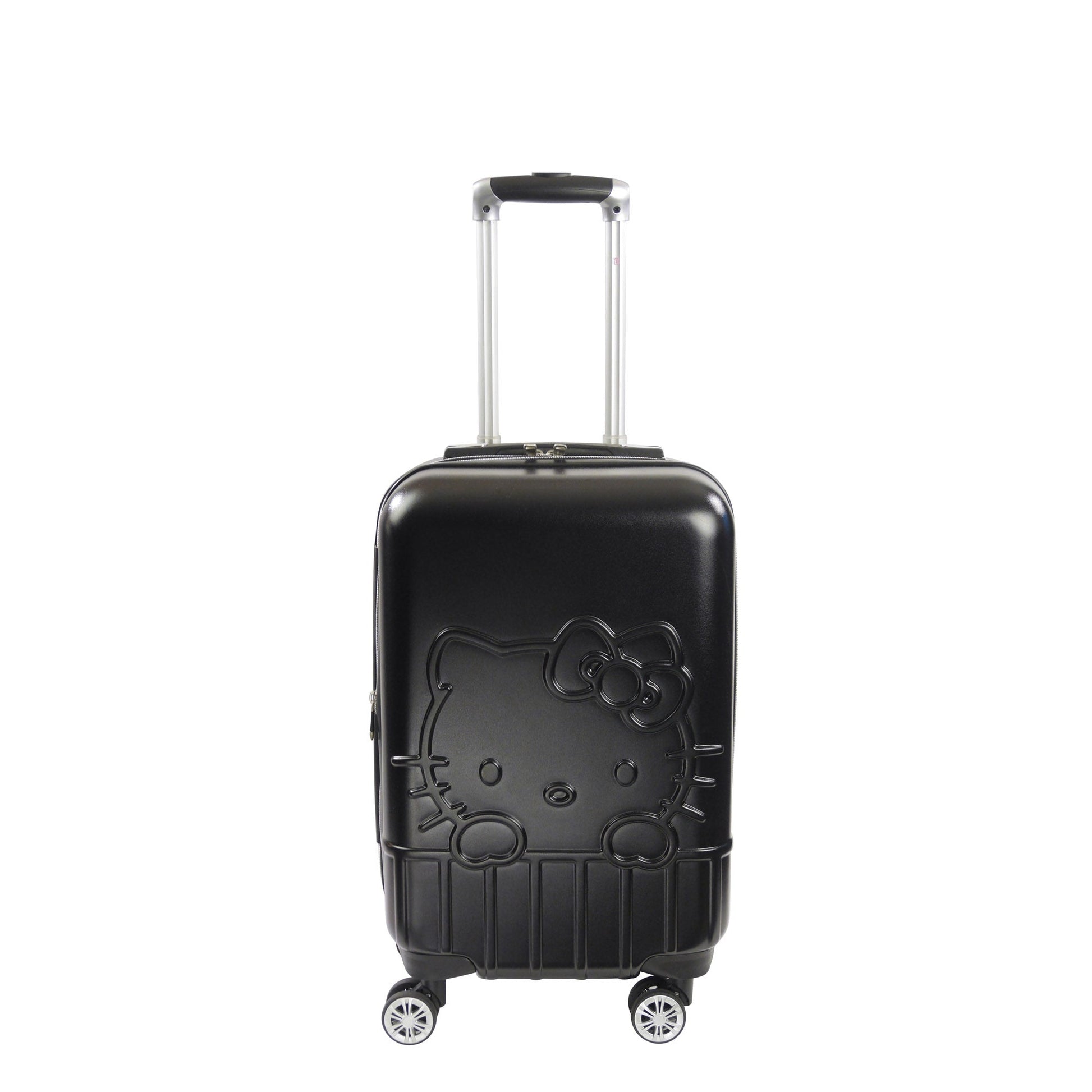 Hello Kitty Ful 21" Hard-sided Spinner Carry-on Luggage Black - Stiles Supply Co.
