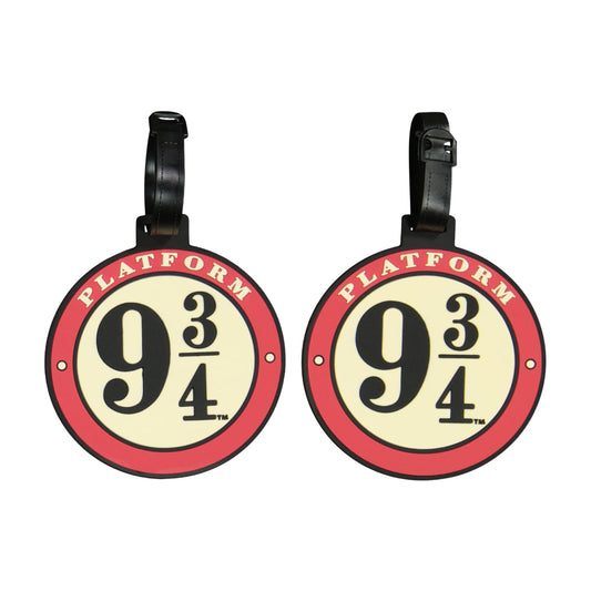 Hogwarts Express Platform 9 ¾ Luggage Tags Set - Stiles Supply Co.