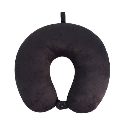 Harry Potter Black Travel Neck Pillow, Hogwart's Express - Stiles Supply Co.
